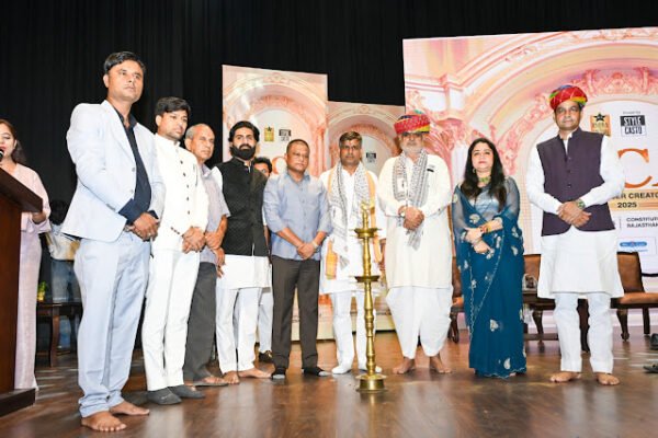 जयपुर में इंडिया इंफ्लुएंसर एंड क्रिएटर अवॉर्ड 2025 का भव्य आयोजन, देशभर के 50+ डिजिटल सितारों को मिला सम्मान